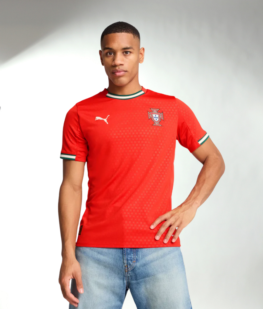 PORTUGAL 2025 HOME SHIRT