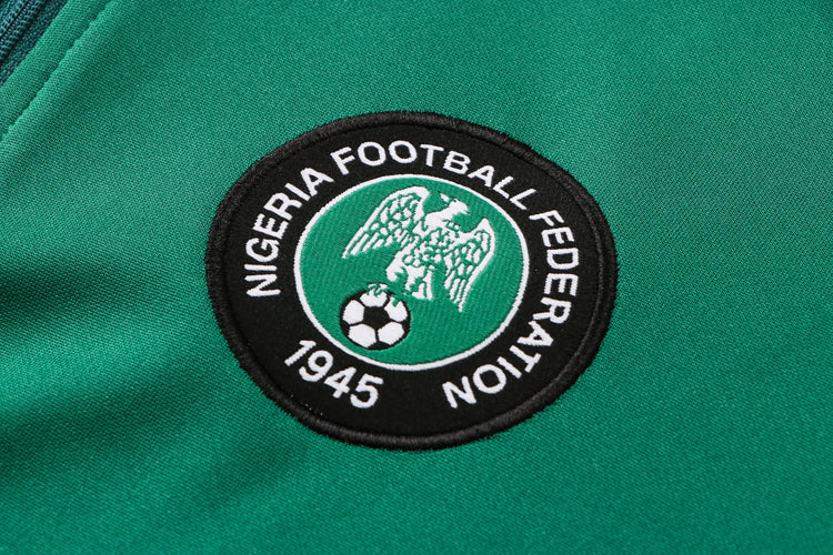 Nigeria 22-23 Green Tracksuit
