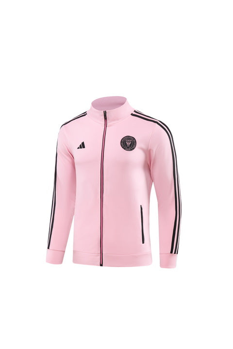 Inter Miami 23-24 Junior Pink Tracksuit