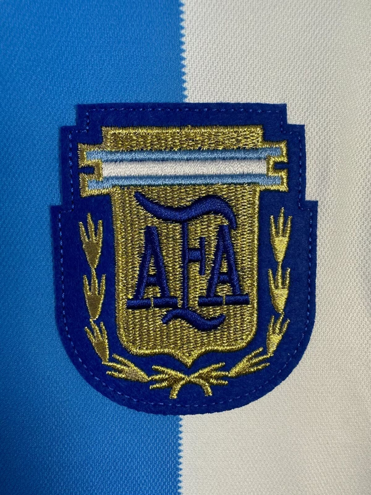 Argentina Long Sleeve Home Shirt - 1986