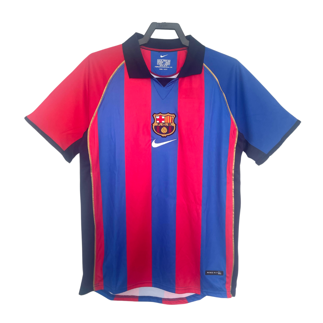 Barcelona Home Shirt - 2001-2002