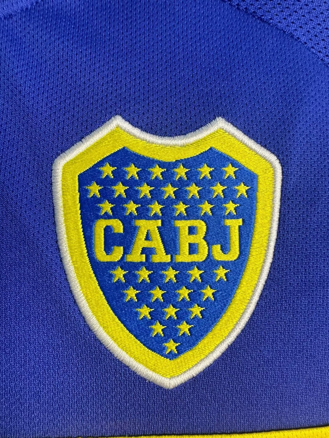 Boca Juniors Home Shirt - 2000-2001