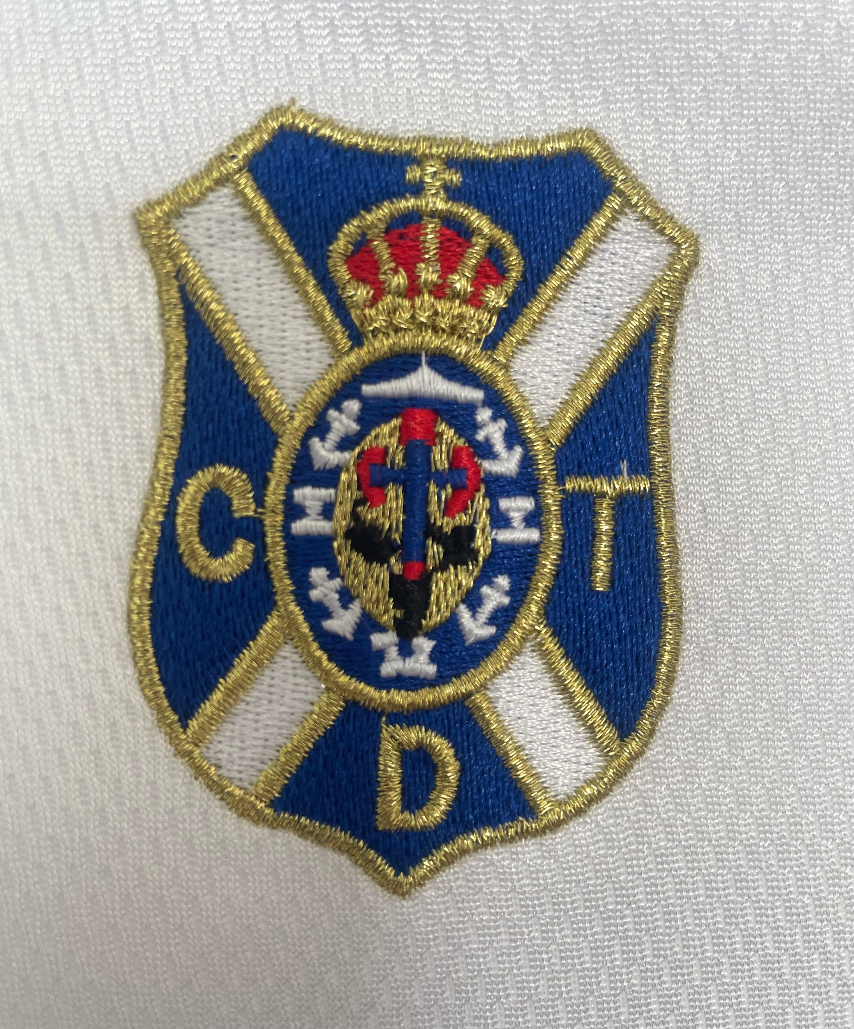 CD Tenerife Home Shirt 1997-98
