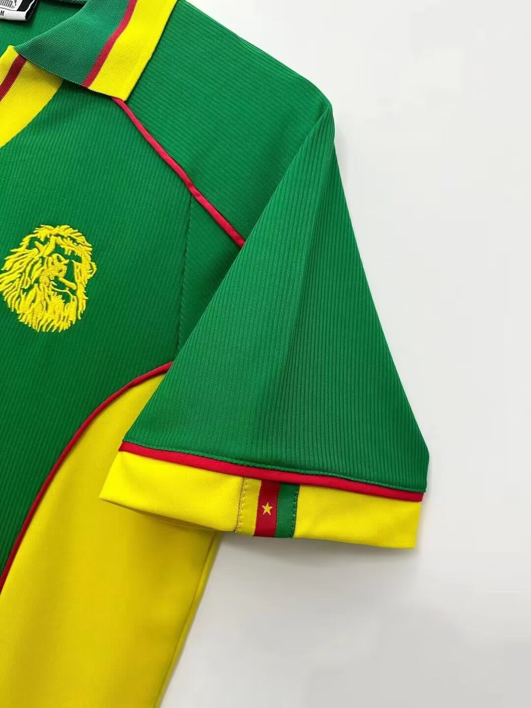 Cameroon Home Shirt - 1998