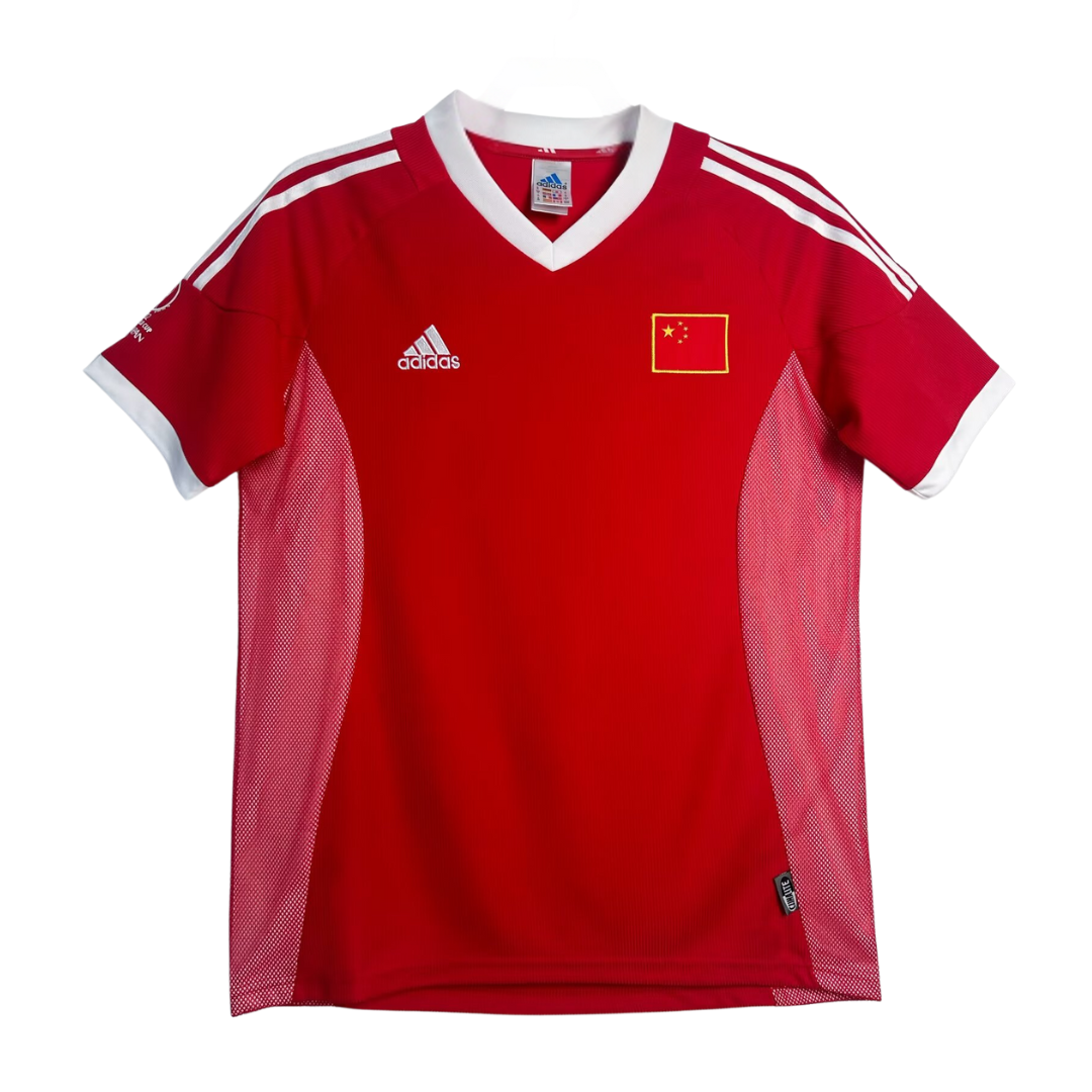 China Home Shirt - 2002