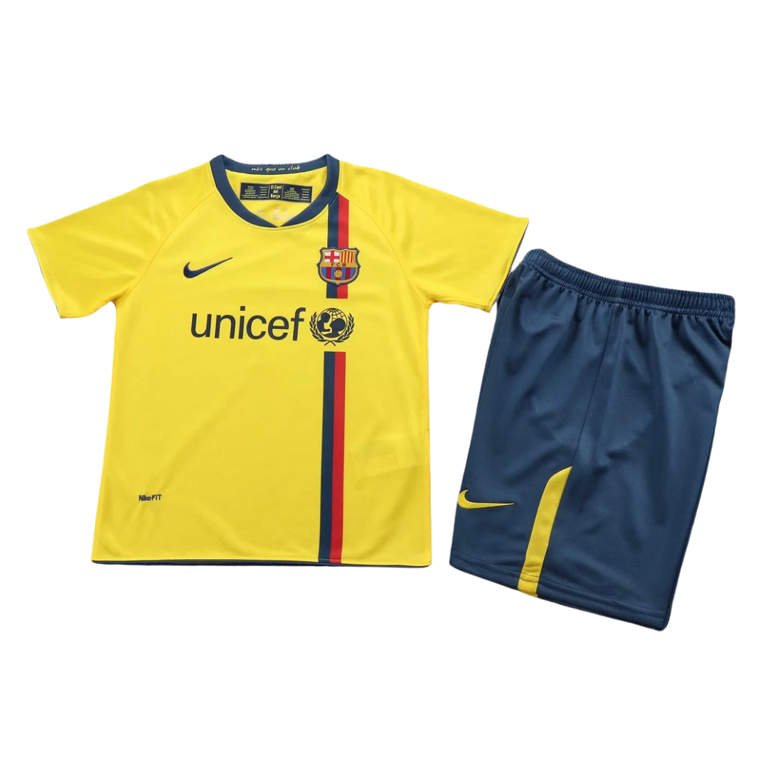 FC Barcelona Away 2008-2009 - KIDS SET