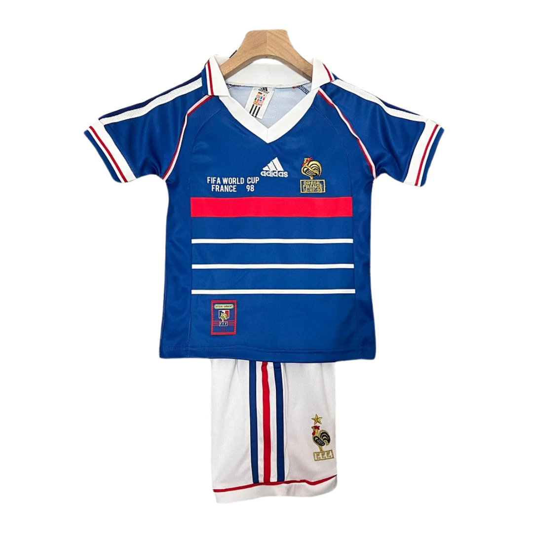France Home 1998 - World Cup Final - KIDS SET