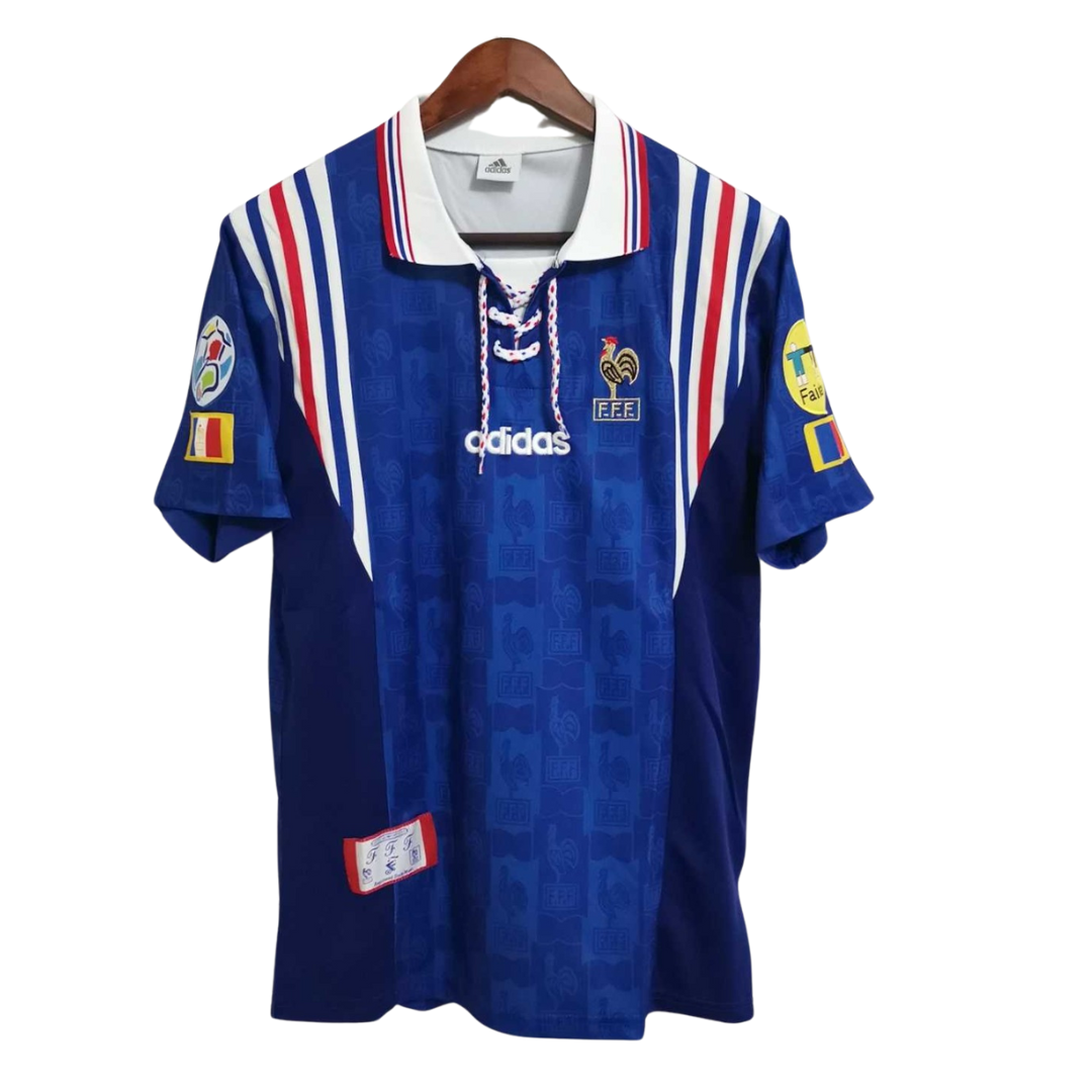 France Home Shirt - 1996