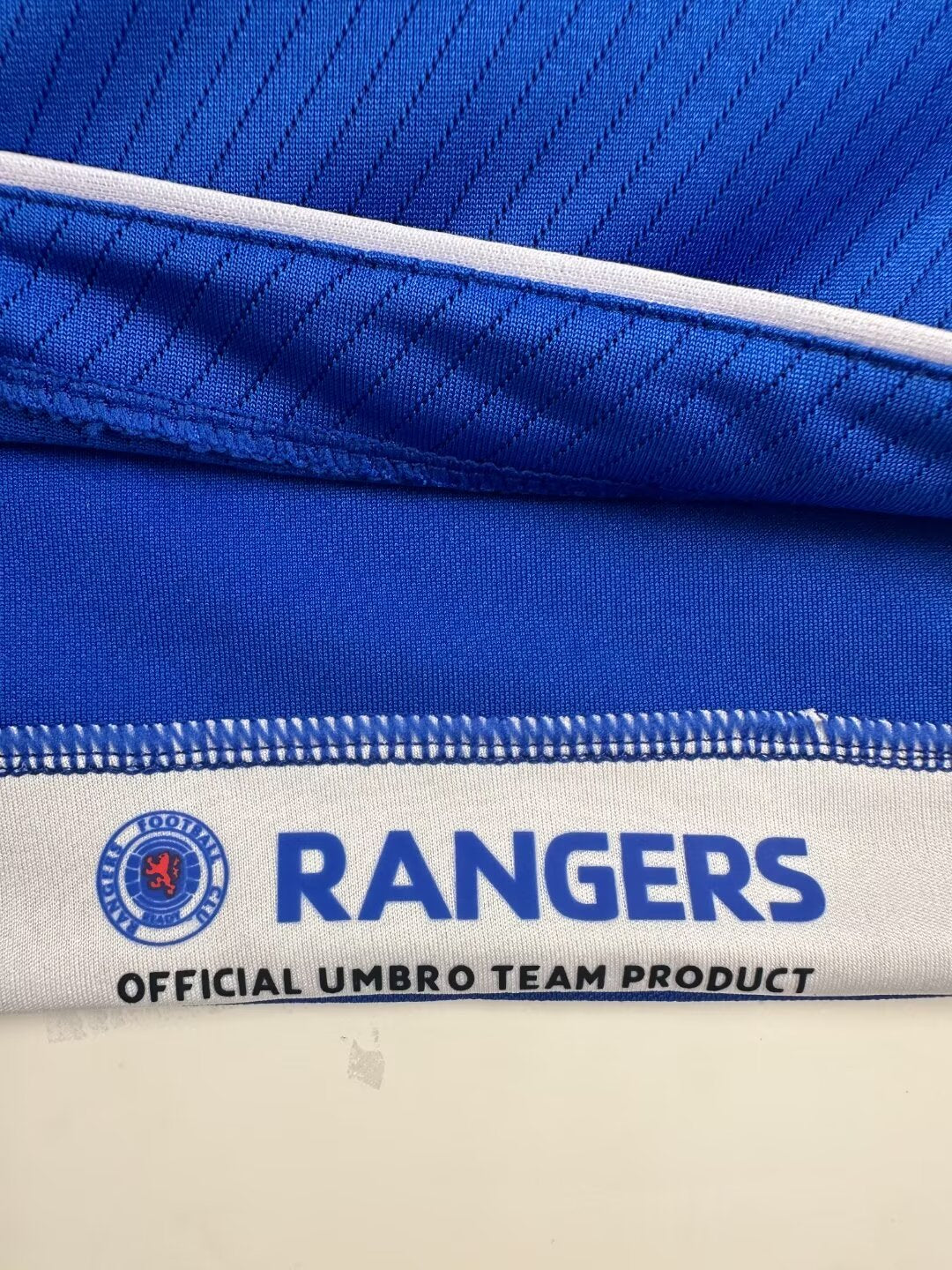 Glasgow Rangers Home Shirt - 2008-2009