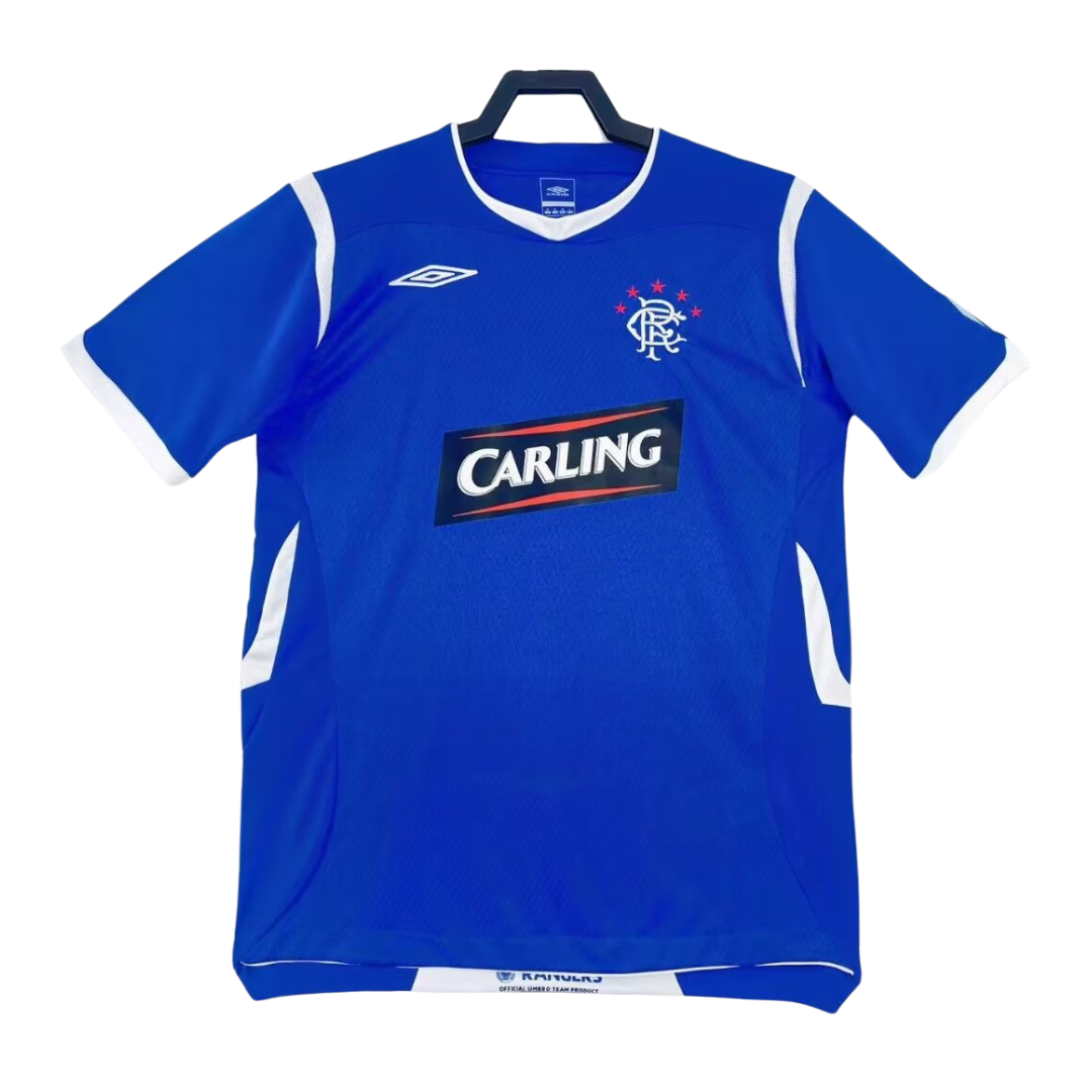 Glasgow Rangers Home Shirt - 2008-2009