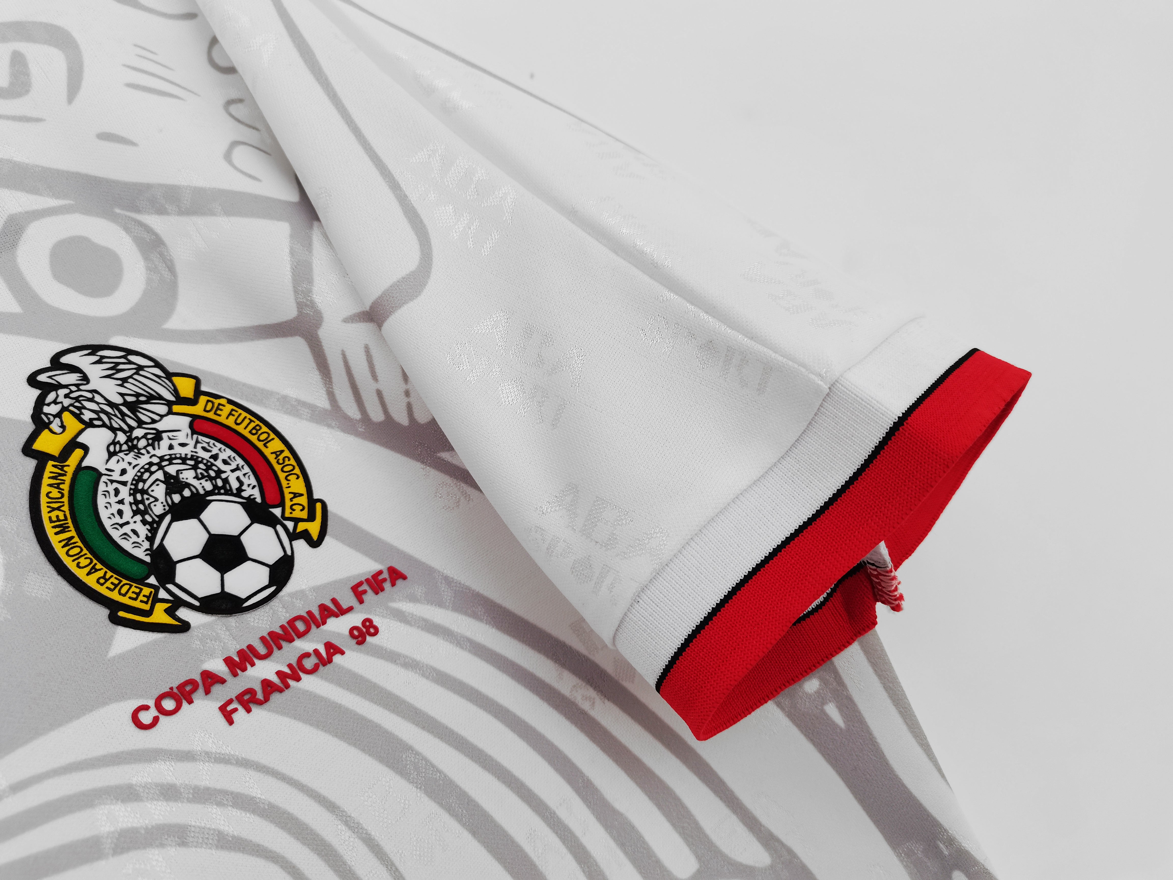 Mexico Away Shirt - 1998