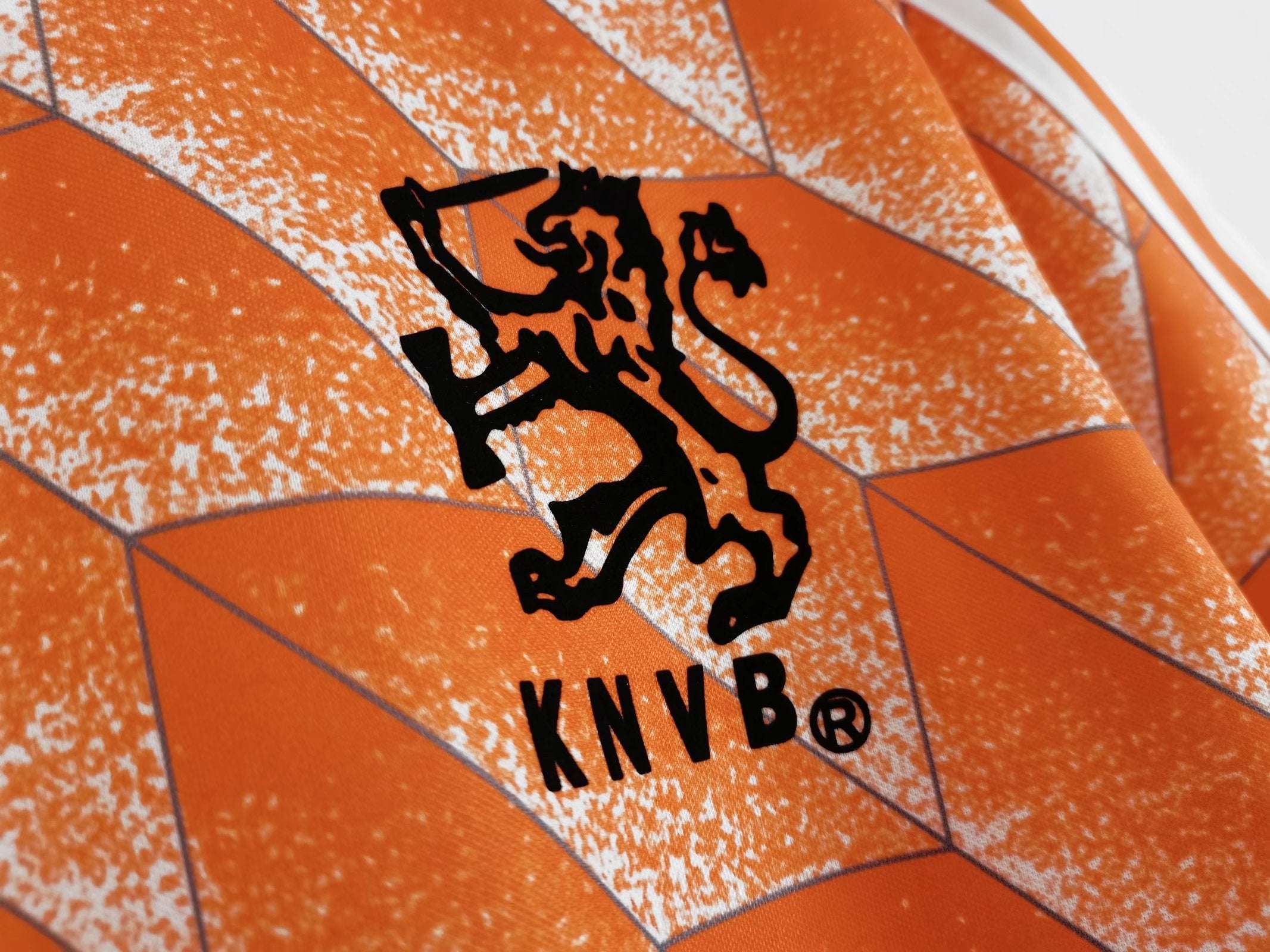 The Netherlands Home Shirt - 1988 UEFA EURO CHAMPIONSHIP WINNERS