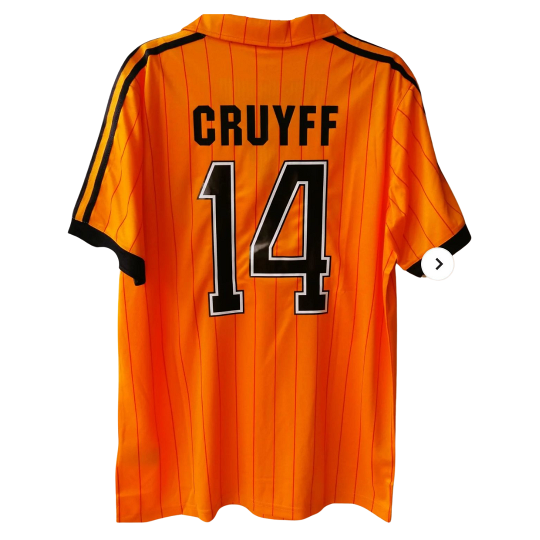 Netherlands Home Shirt - 1974-1975