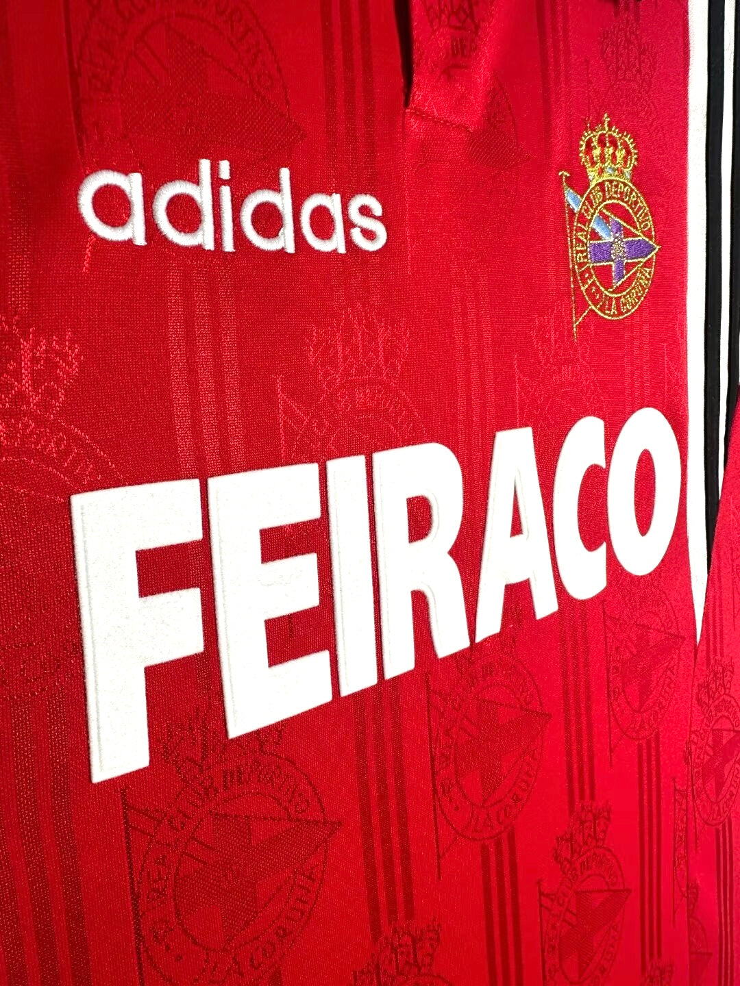 RC Deportivo La Coruña Away Shirt - 1997-1998