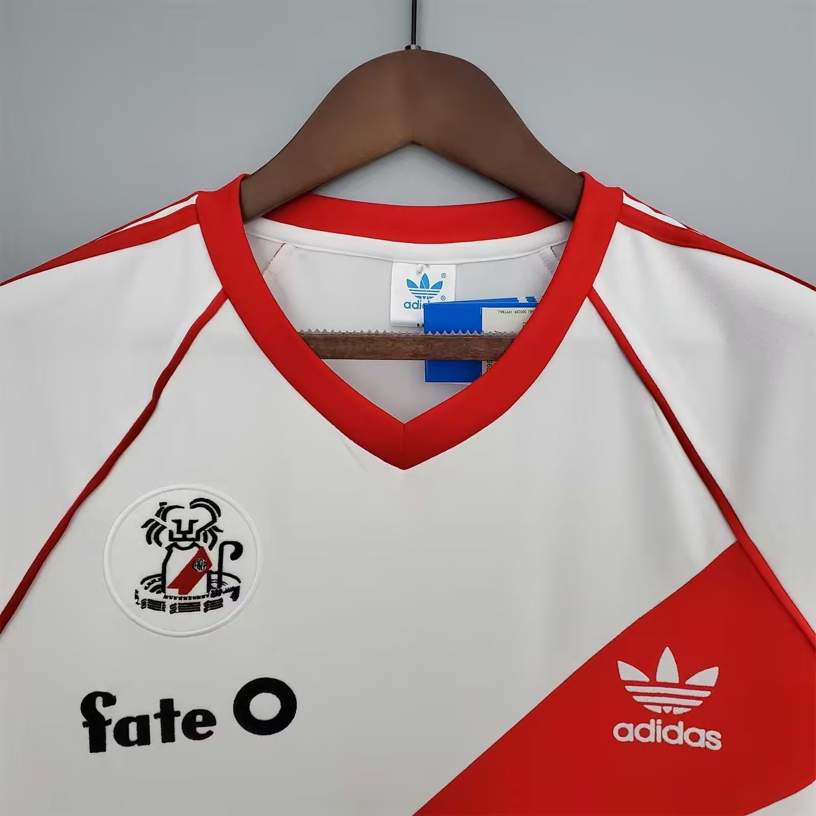 River Plate Home Shirt - 1986