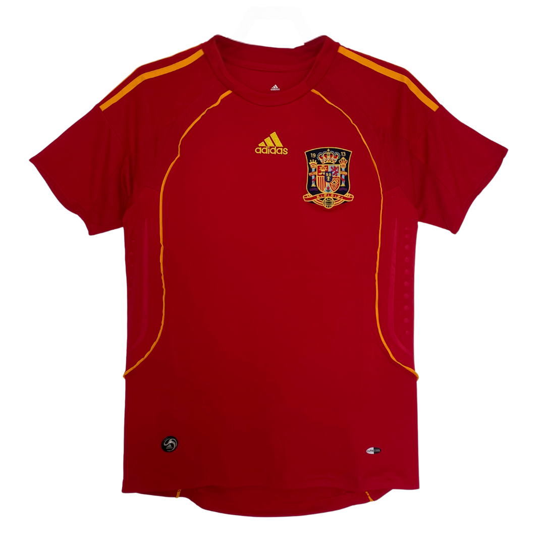 Spain Home Shirt - 2008 - Euro Cup winners
