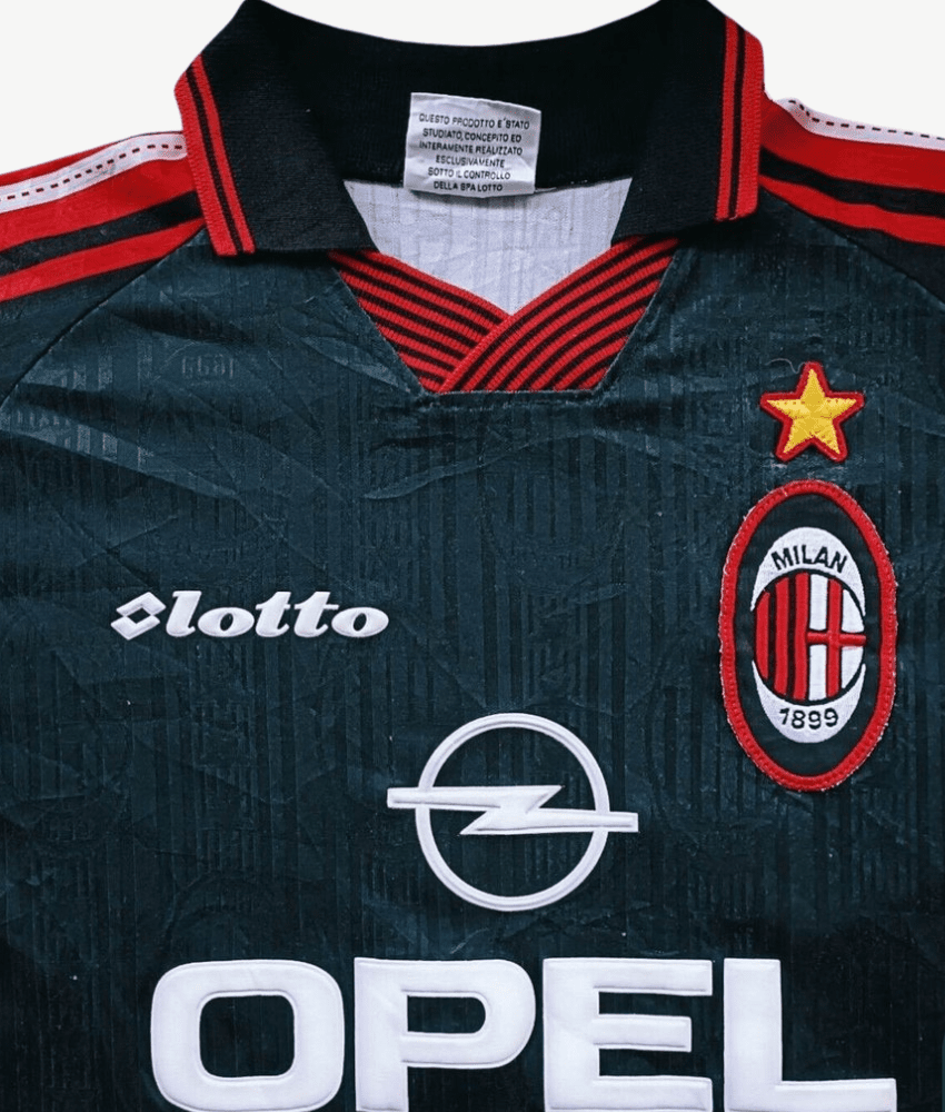 AC MILAN 1997/98 THIRD SHIRT