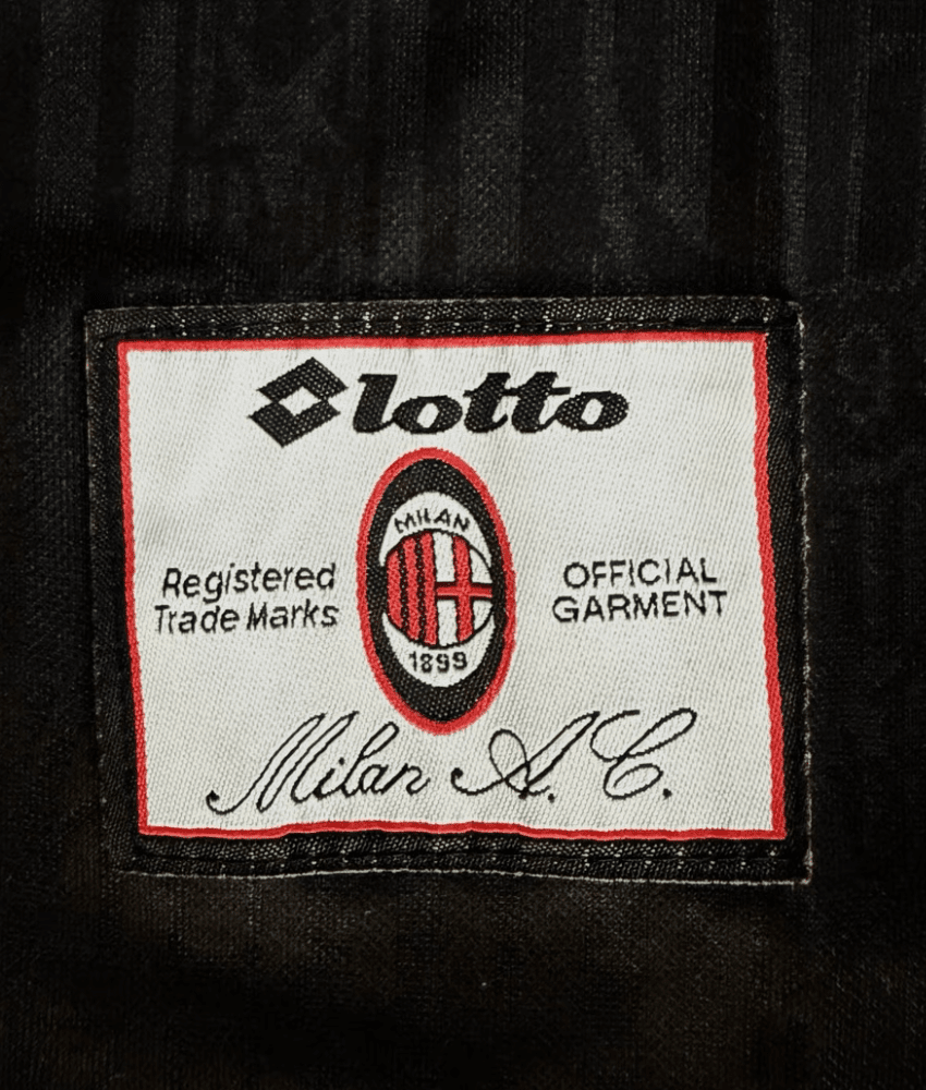 AC MILAN 1997/98 THIRD SHIRT