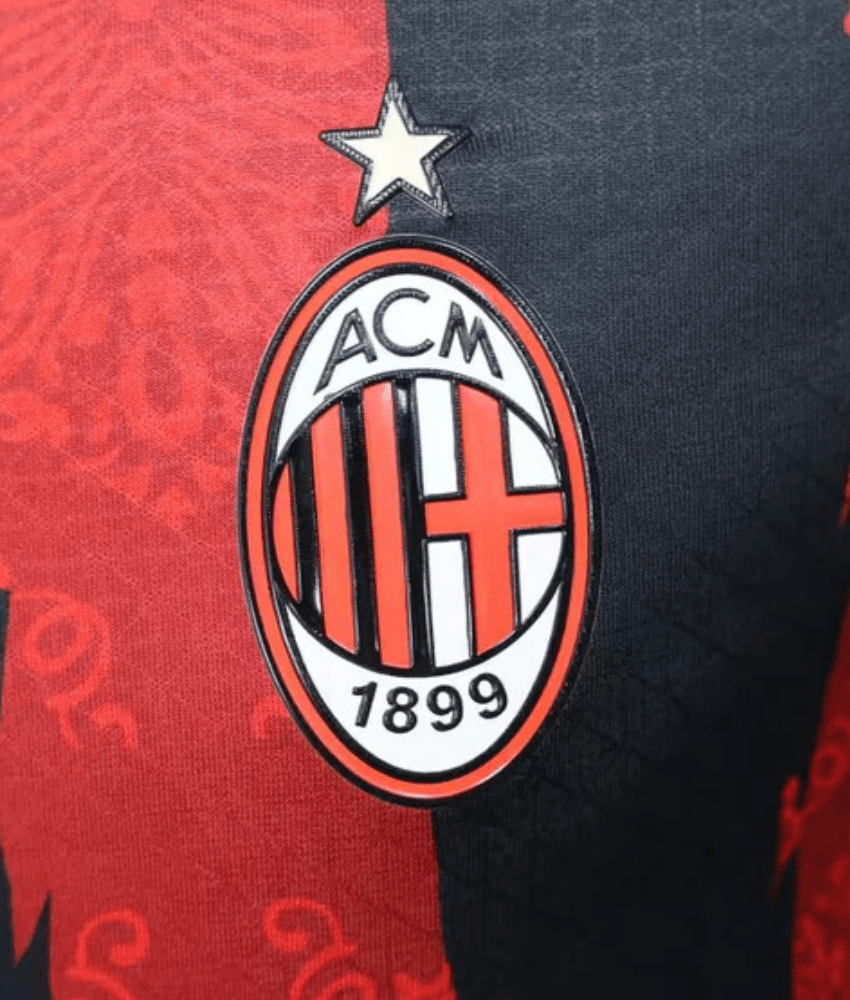 AC MILAN 'ROSSO NERO' 2025/26" SPECIAL EDITION SHIRT