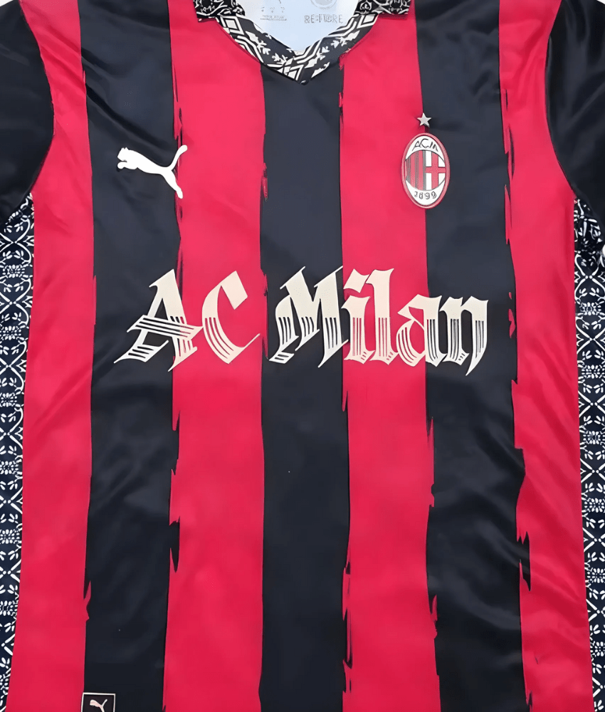 AC MILAN 'ROSSO NERO' 2025/26" SPECIAL EDITION SHIRT