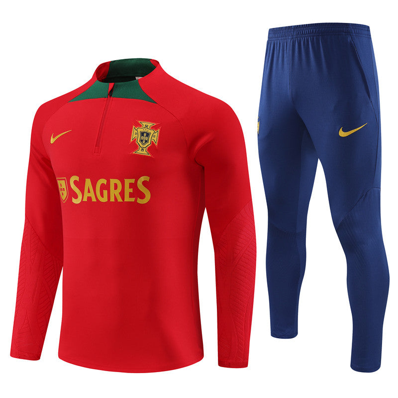 Portugal 23-24 Red Tracksuit