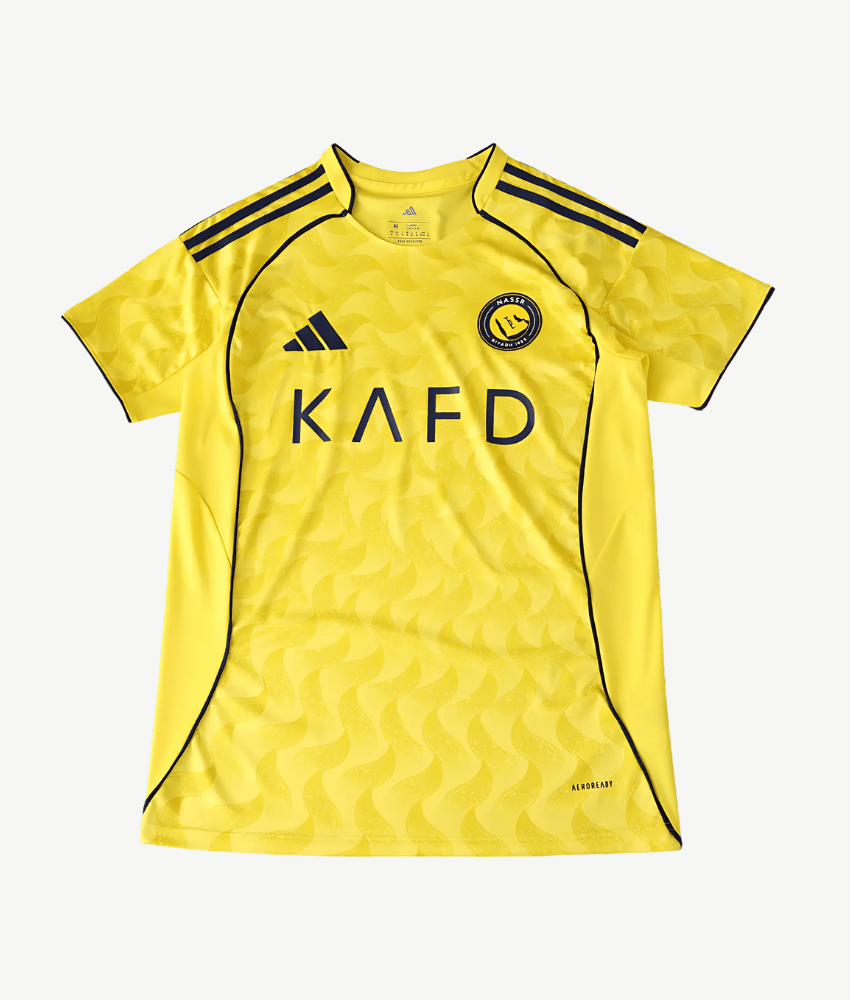 AL-NASSR 2025/26 HOME SHIRT