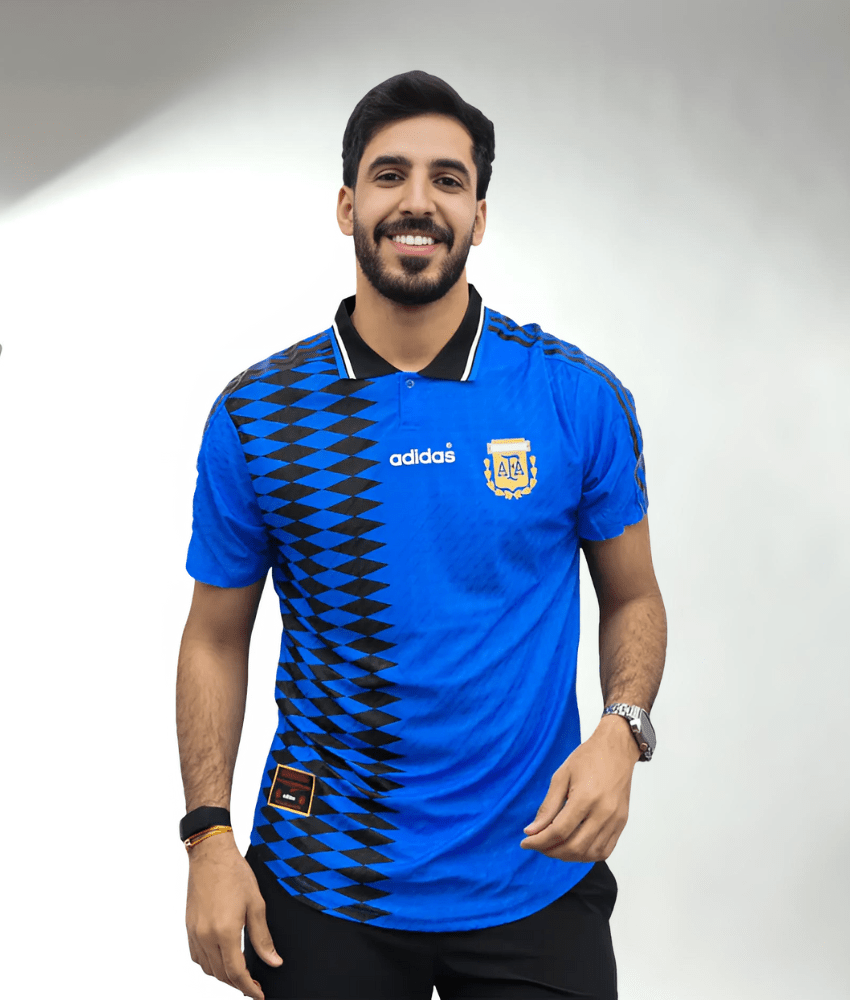 ARGENTINA 1994 AWAY RETRO KIT