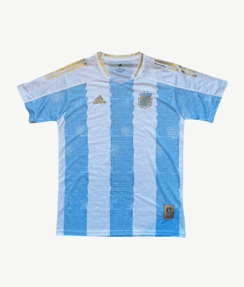 ARGENTINA 2021 'DESIGNED BY SOCCEPT' CONCEPT SHIRT