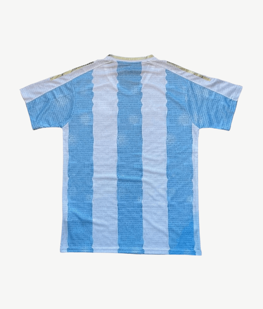 ARGENTINA 2021 'DESIGNED BY SOCCEPT' CONCEPT SHIRT