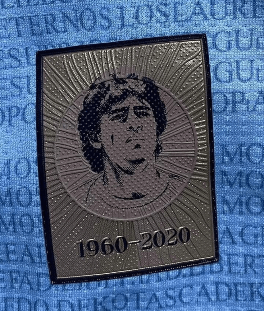 ARGENTINA 2021 'DESIGNED BY SOCCEPT' CONCEPT SHIRT