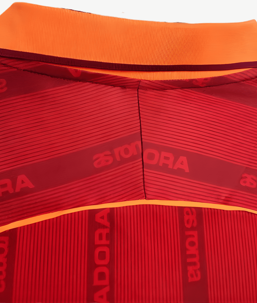 AS ROMA 1999/00 HOME SHIRT