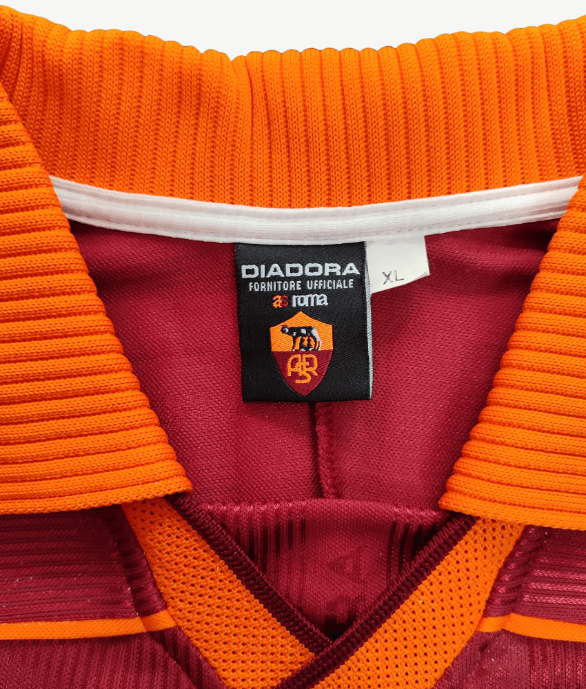 AS ROMA 1999/00 HOME SHIRT