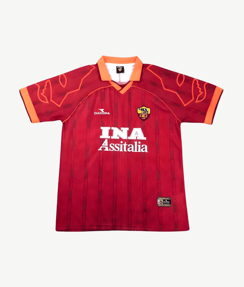 AS ROMA 1999/00 HOME SHIRT