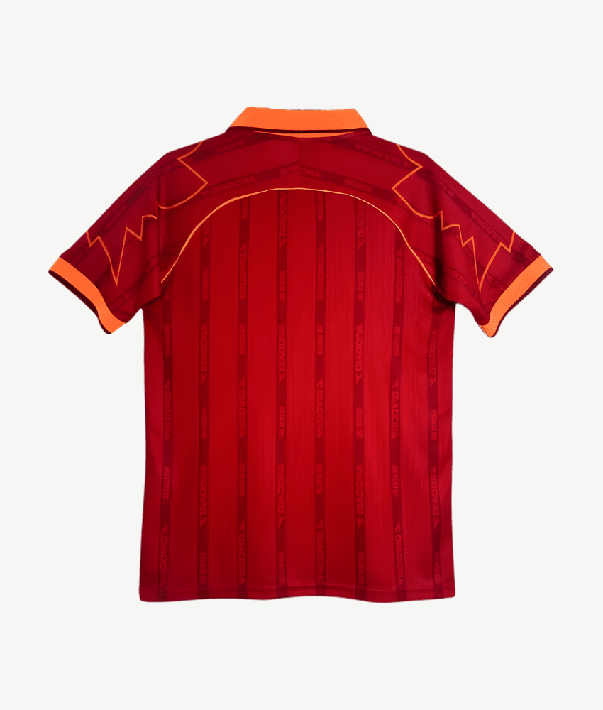 AS ROMA 1999/00 HOME SHIRT
