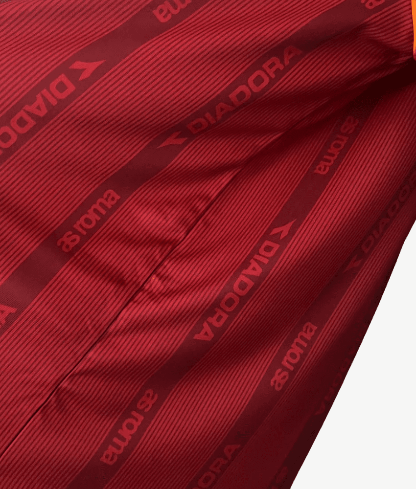 AS ROMA 1999/00 HOME SHIRT