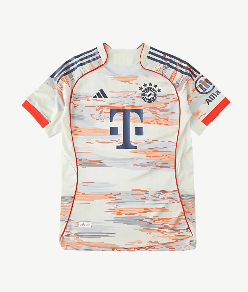 BAYERN MUNICH 2025/26 AWAY SHIRT