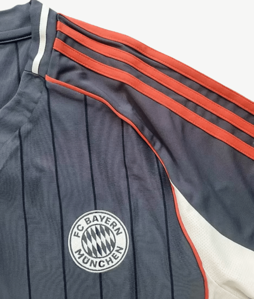 BAYERN MUNICH 2025/26 RETRO BASEBALL SHIRT