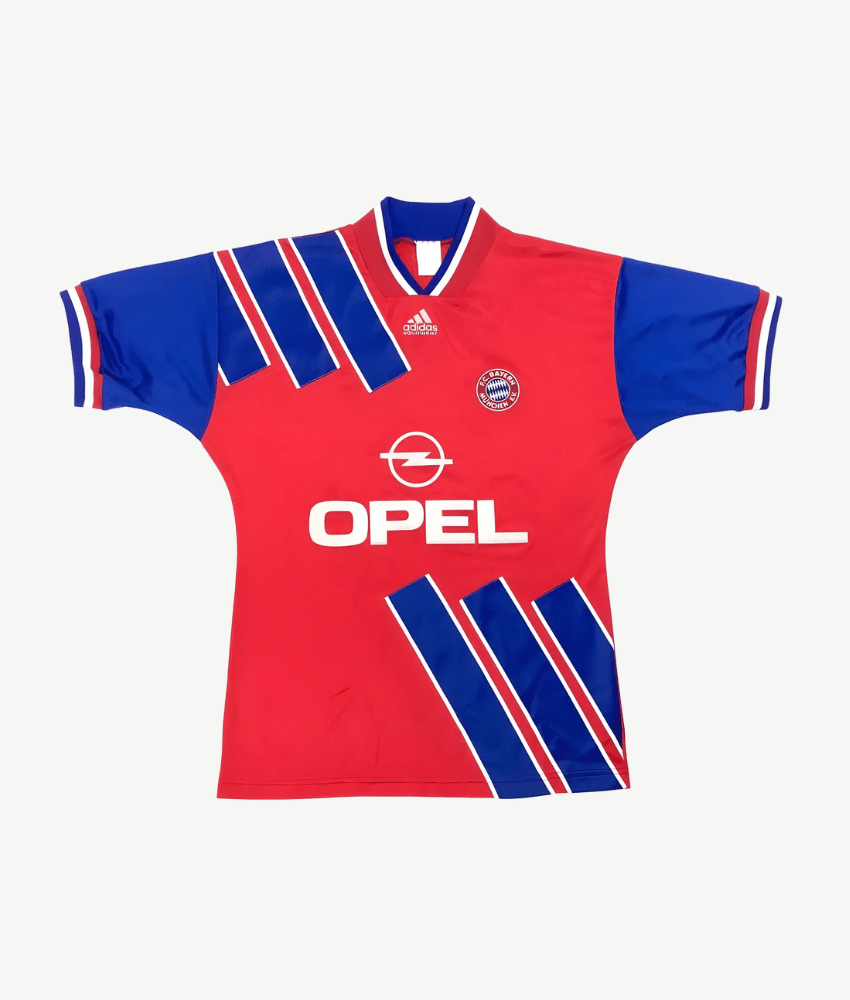BAYERN MUNICH STADIUM 1993/95 HOME RETRO SHIRT