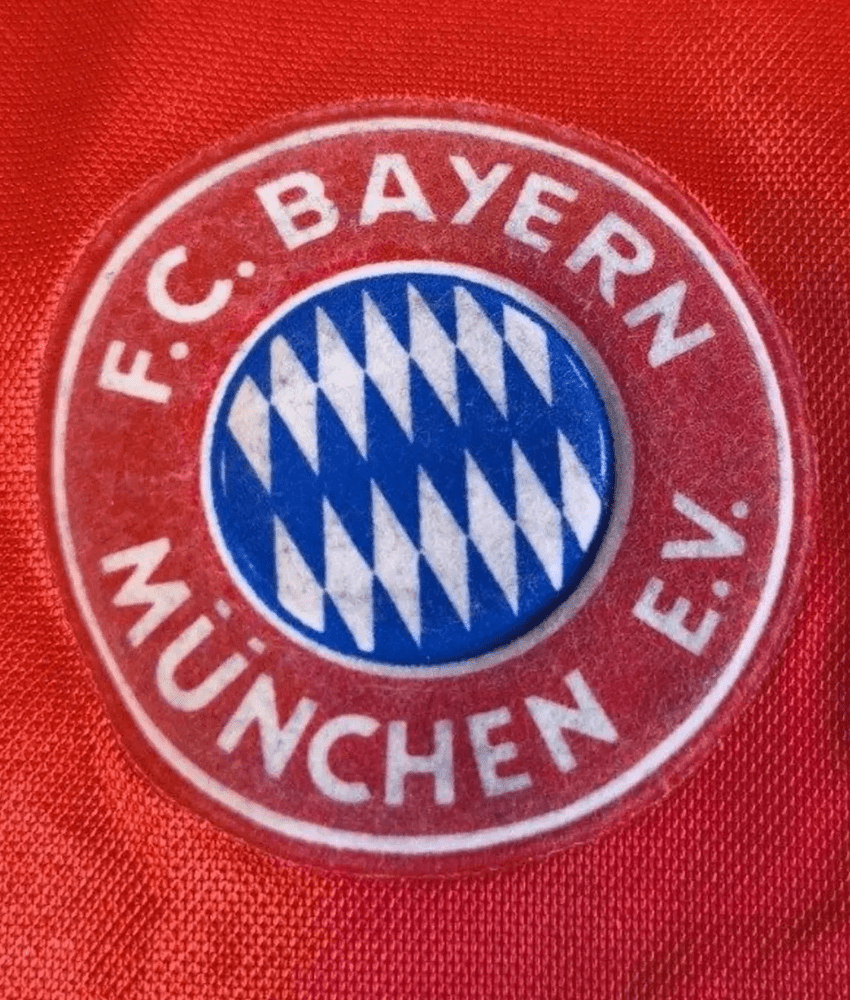 BAYERN MUNICH STADIUM 1993/95 HOME RETRO SHIRT