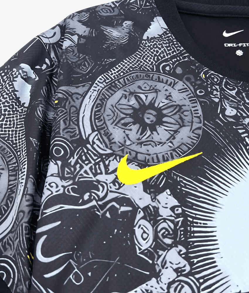 BRAZIL 2024/25 BLACK 'CHRIST THE REDEEMER' SPECIAL EDITION SHIRT