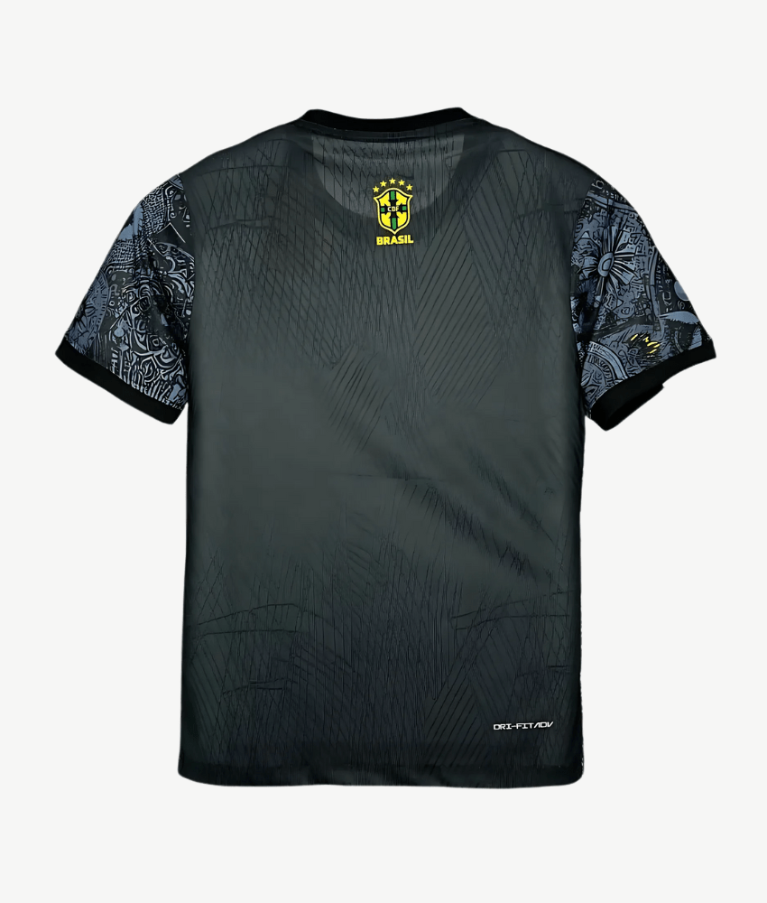 BRAZIL 2024/25 BLACK 'CHRIST THE REDEEMER' SPECIAL EDITION SHIRT