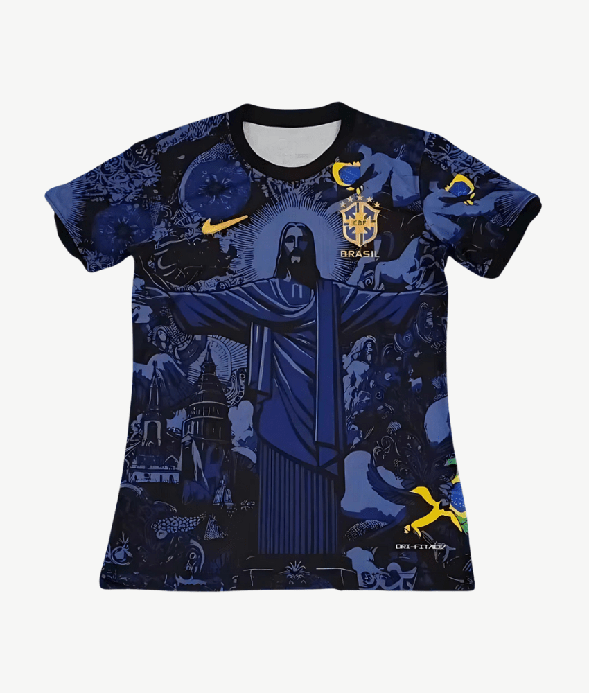 BRAZIL 2024/25 BLUE 'CHRIST THE REDEEMER' SPECIAL EDITION SHIRT
