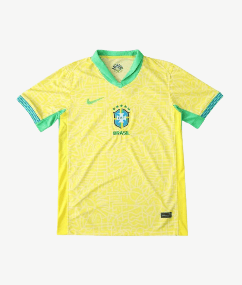 BRAZIL COPA 2024 HOME SHIRT