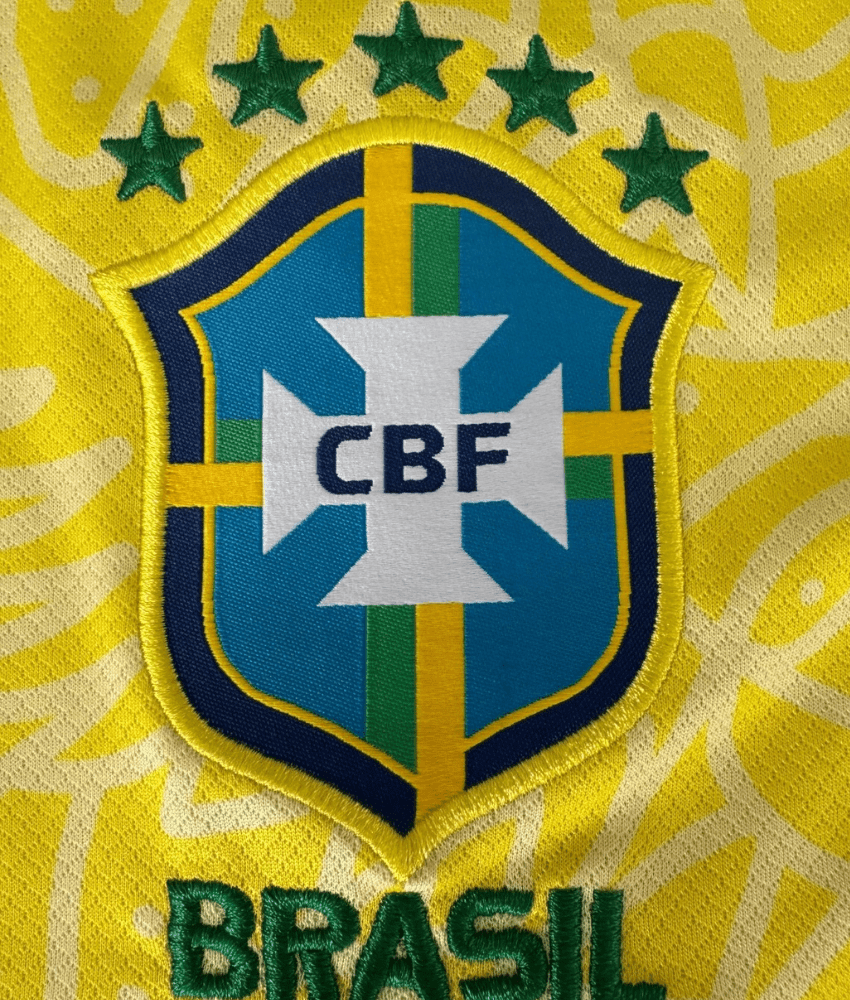 BRAZIL COPA 2024 HOME SHIRT