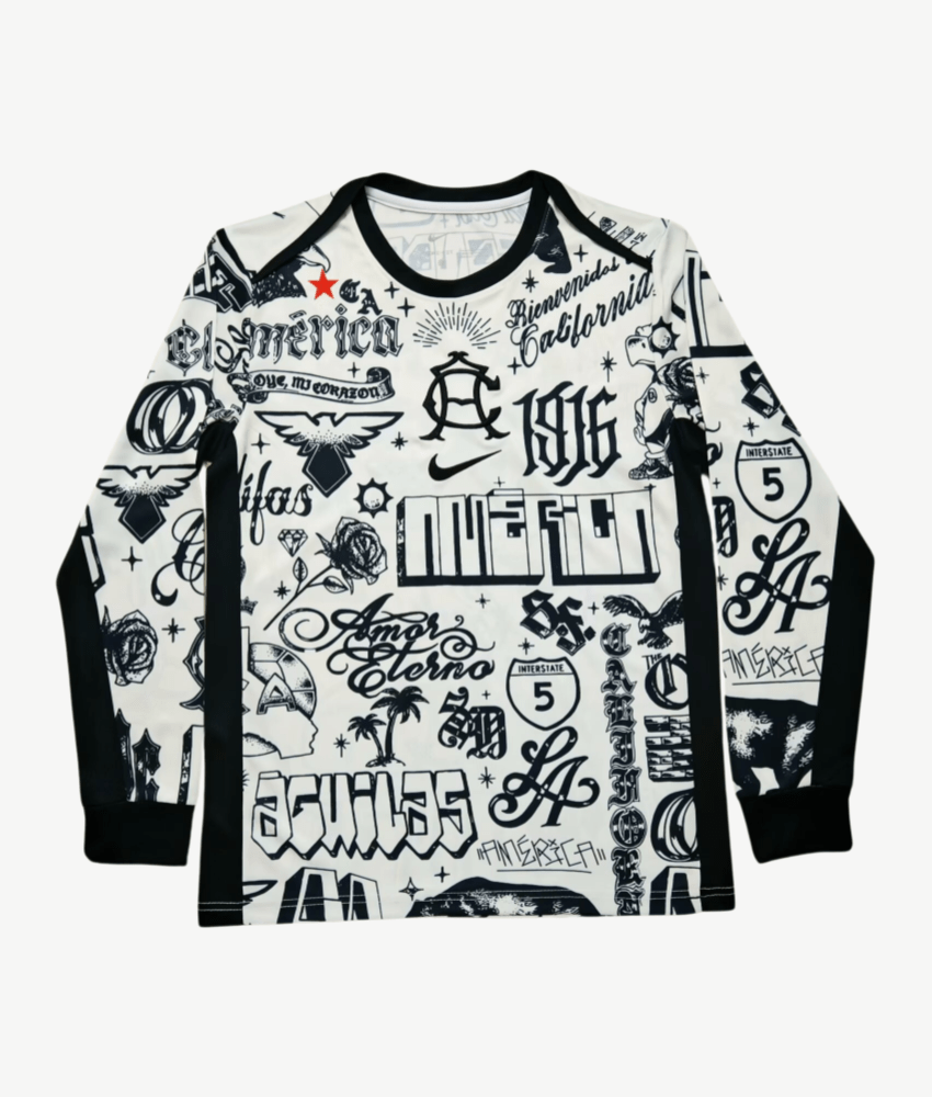 CLUB AMERICA 2024/25 TRAINING LONG SLEEVE SHIRT