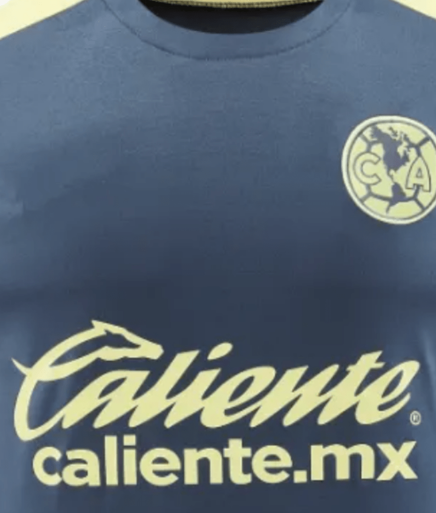 CLUB AMERICA 2024/25 VEST SET
