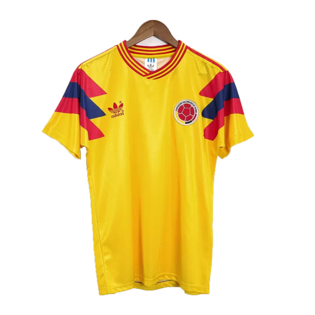 Colombia Home Shirt - 1990