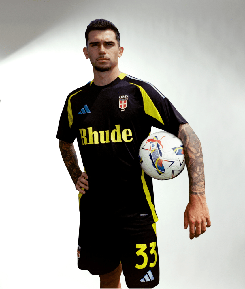 COMO 2024/25 'FASHION COLLAB' SPECIAL EDITION SHIRT