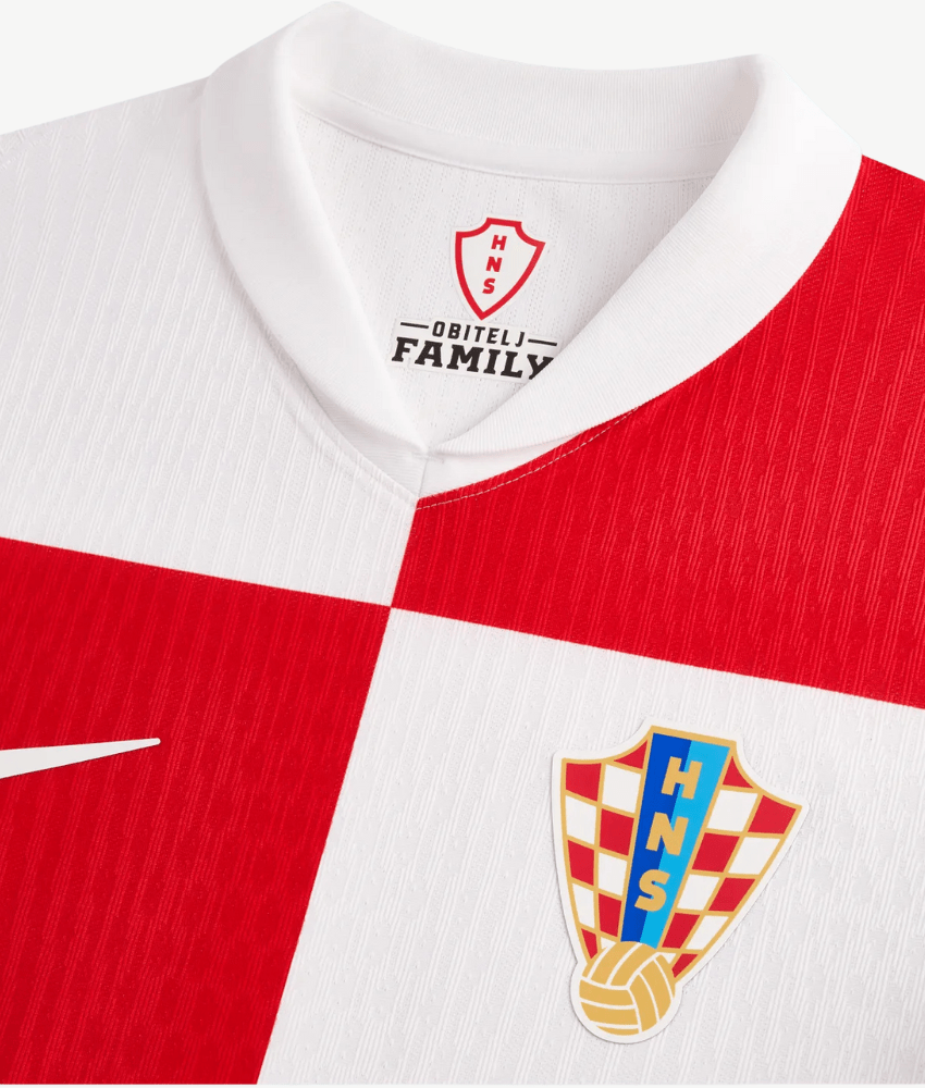 CROATIA EUROS 2024 HOME SHIRT