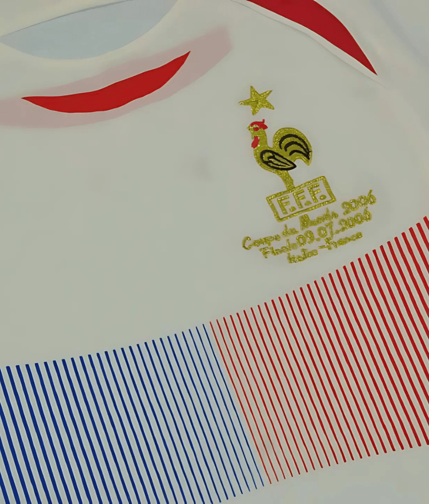 FRANCE 2006 AWAY RETRO SHIRT